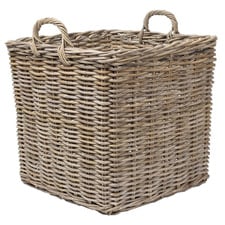 Westminster Cane Square Storage Basket