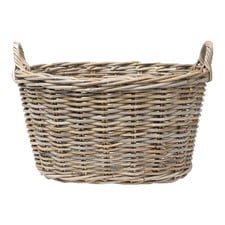 2 Piece Camden Tapered Rattan Basket Set
