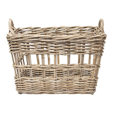 Montpelier Open Weave Rattan Basket