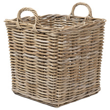 Westminster Cane Square Storage Basket