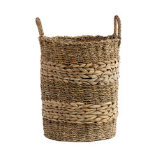 Rialto Seagrass & Water Hyacinth Basket