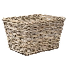 Milford Cane Tapered Storage Basket
