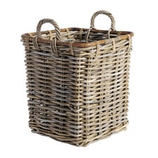 Nobu Kubu Cane & Bamboo Basket