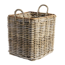 Nobu Kubu Cane & Bamboo Basket