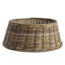 Spruce Kubu Rattan Christmas Tree Skirt