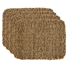 Coast Rectangular Seagrass Placemats (Set of 4)