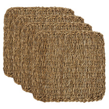 Coast Square Seagrass Placemats (Set of 4)