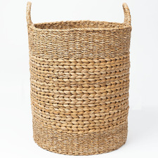 Marbella Seagrass & Hyacinth Basket
