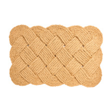 Cape Cod Hand-Knotted Coir Doormat