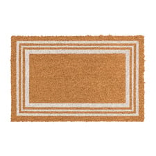 Ivory Charterhouse Triple Coir Doormat