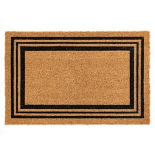 Charterhouse Triple Border Coir Doormat
