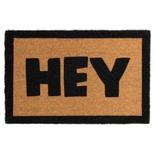 Salutations Hey Coir Doormat