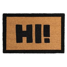 Salutations Hi Coir Doormat