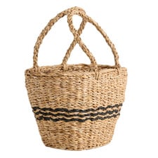 Positano Seagrass Mini Tote Bag