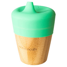 Eco Rascals 190ml Bamboo & Silicone Sippy Cup