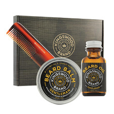 Kingswood Gentleman Beard Care Kit with Pocket Comb