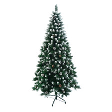 225cm Festiva Snow Christmas Tree