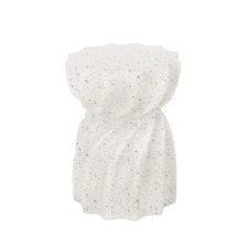 Terrazzo White Kate Side Table