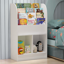 Kids' White Stirling Bookcase