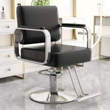 Veronica Faux Leather Salon Chair