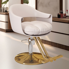 Jared Faux Leather Salon Chair