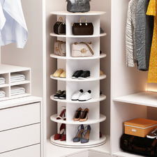 Milly 135cm Rotating Shelving Unit
