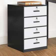 Slaine 4 Drawer Filing Cabinet