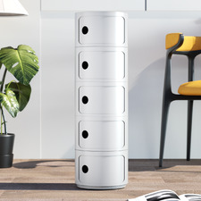 Centrella Componibili Replica 5 Tier Storage Cabinet