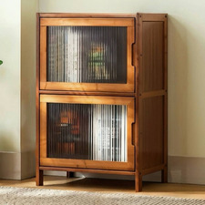 Corleone 2 Door Display Cabinet