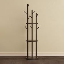 Xerxes Bamboo Coat Rack