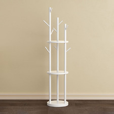 Xerxes Bamboo Coat Rack
