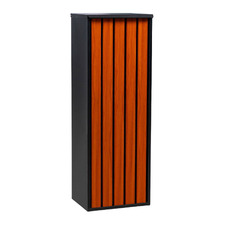 Louis Steel Post & Parcel Mailbox