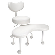 Newport Faux Leather Meditation Chair