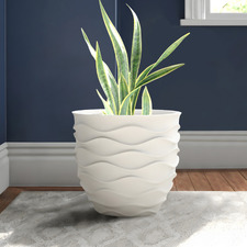 White Maha Planter Pot