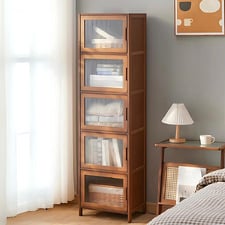 Hardik 5 Door Shelving Unit