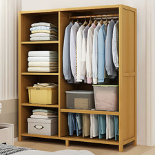 Shante Freestanding Wardrobe