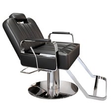 Xyla Faux Leather Salon Chair