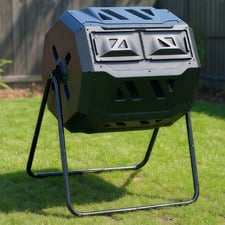 Max Dual Chamber Compost Bin