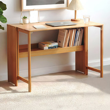 Orion Foldable Bamboo Study Desk