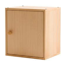 Bentro Bamboo Storage Cabinet