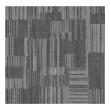Greco 500 x 500mm Grey Square Carpet Tiles (Set of 20)