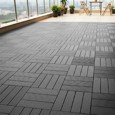 Dmitri 300 x 300mm Deck Tiles (Set of 11)