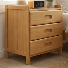 Bianca Bamboo Bedside Table