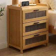 Bettina Bamboo Bedside Table