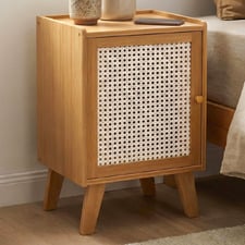 Oonagh Bamboo Bedside Table