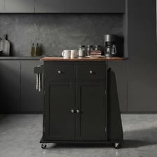 Lulu Kitchen Island Trolley