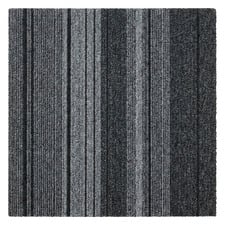 Greco 500 x 500mm Grey Square Carpet Tiles (Set of 20)