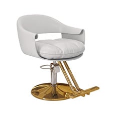 Jared Faux Leather Salon Chair