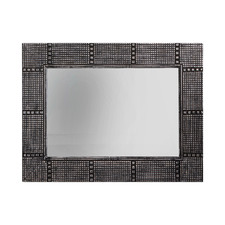 Black Amadine Wall Mirror