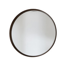 Luther Round Wall Mirror